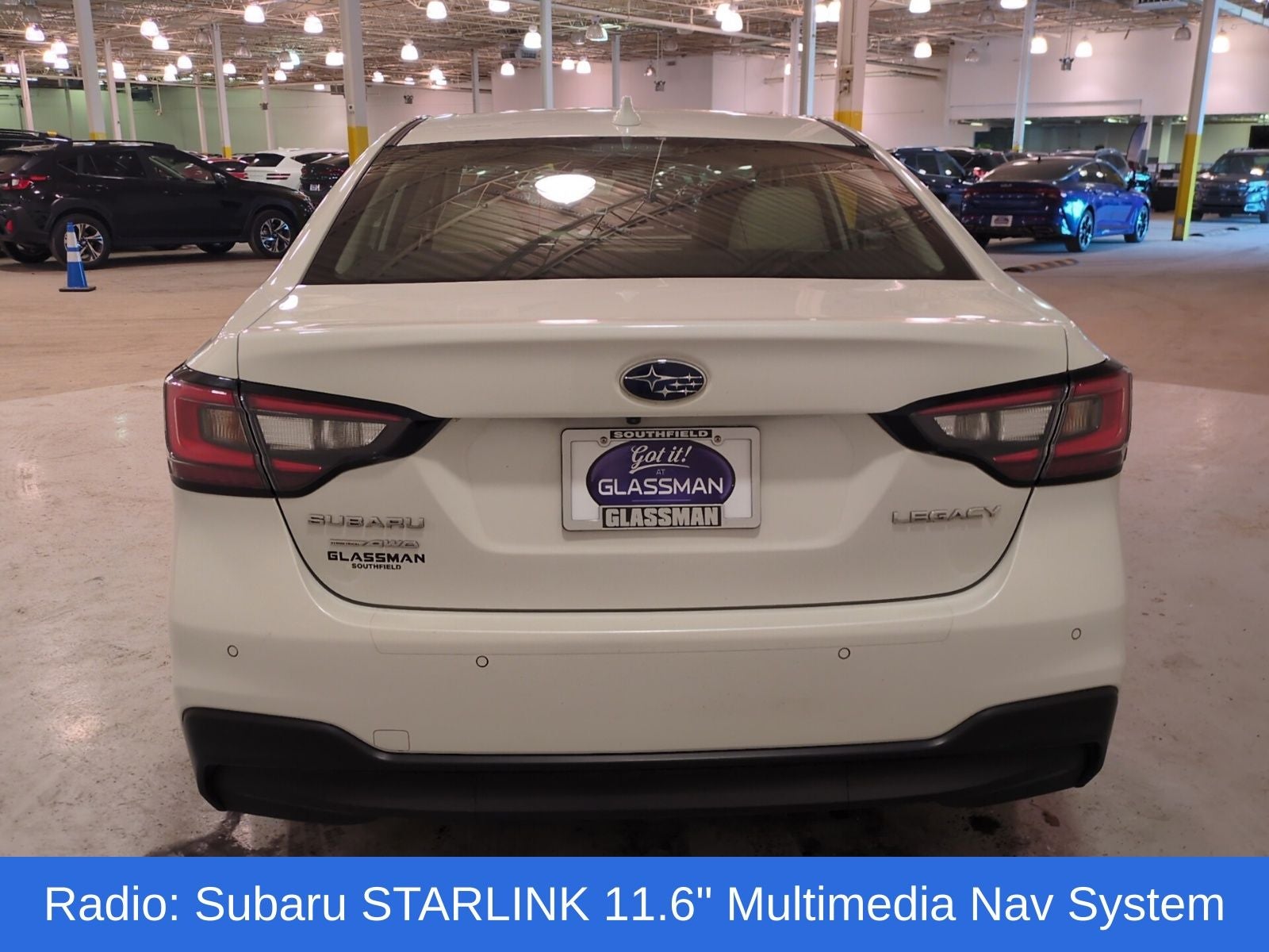 2020 Subaru Legacy Limited