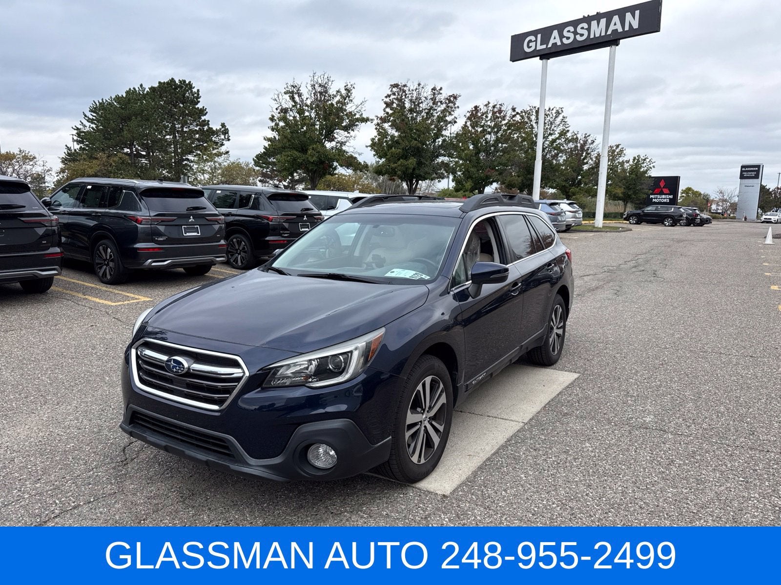 2018 Subaru Outback 2.5i Limited