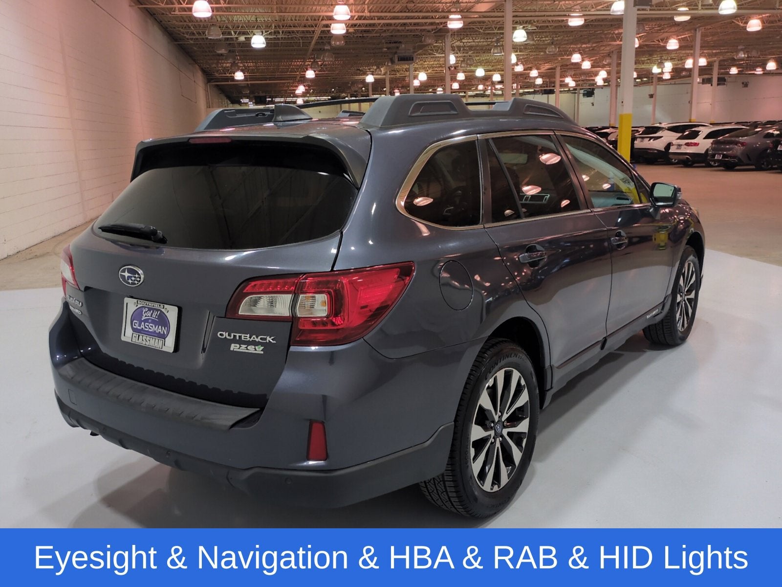 2017 Subaru Outback 2.5i Limited