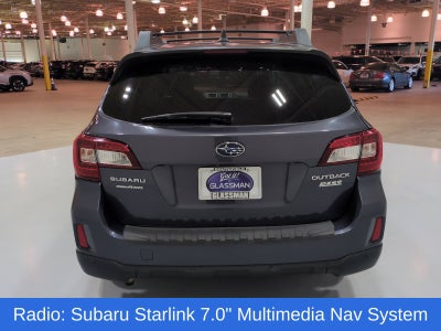 2017 Subaru Outback 2.5i Limited