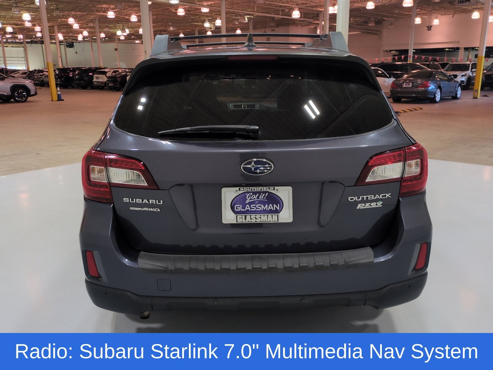 2017 Subaru Outback 2.5i Limited
