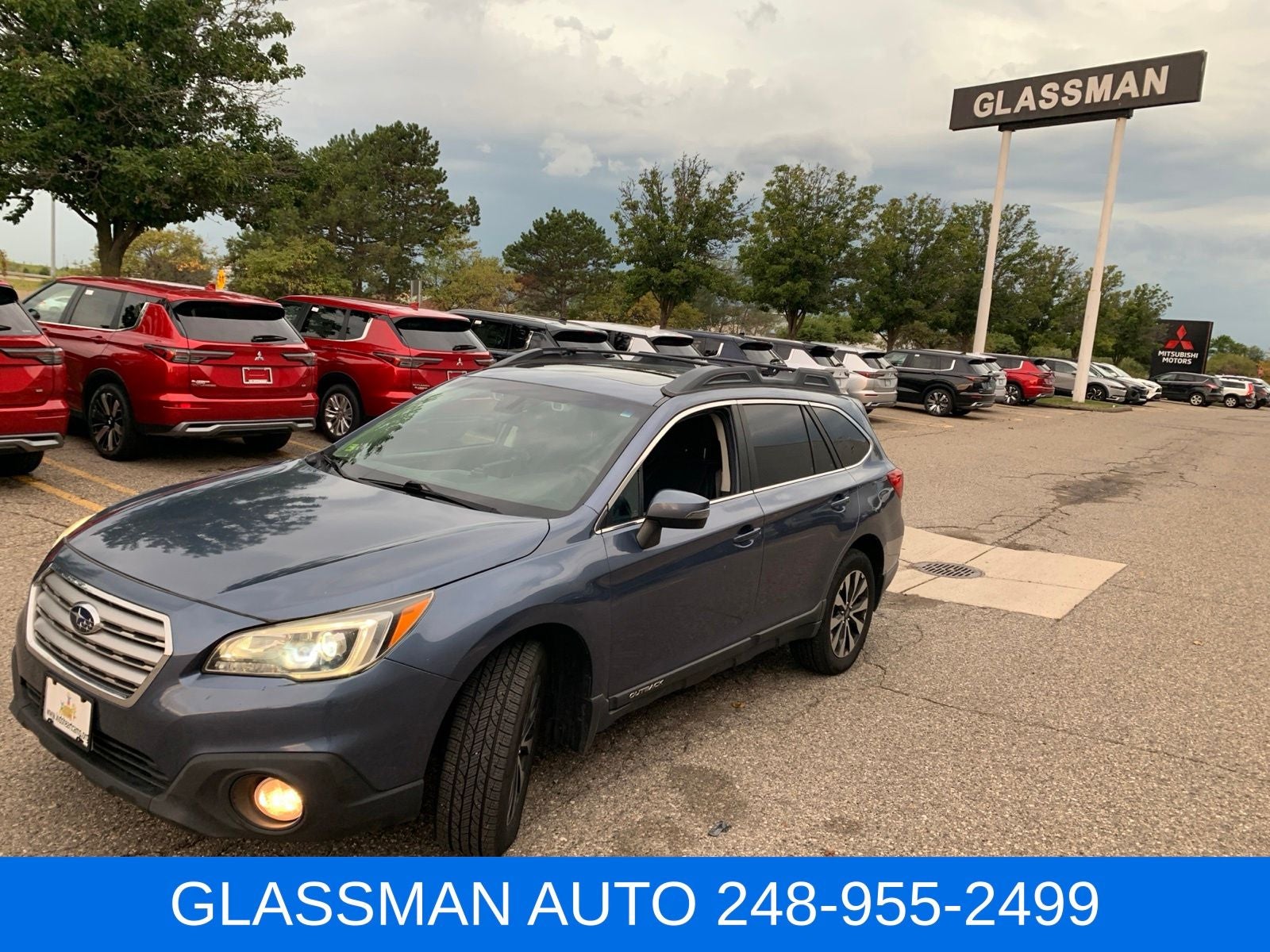 2017 Subaru Outback 2.5i Limited