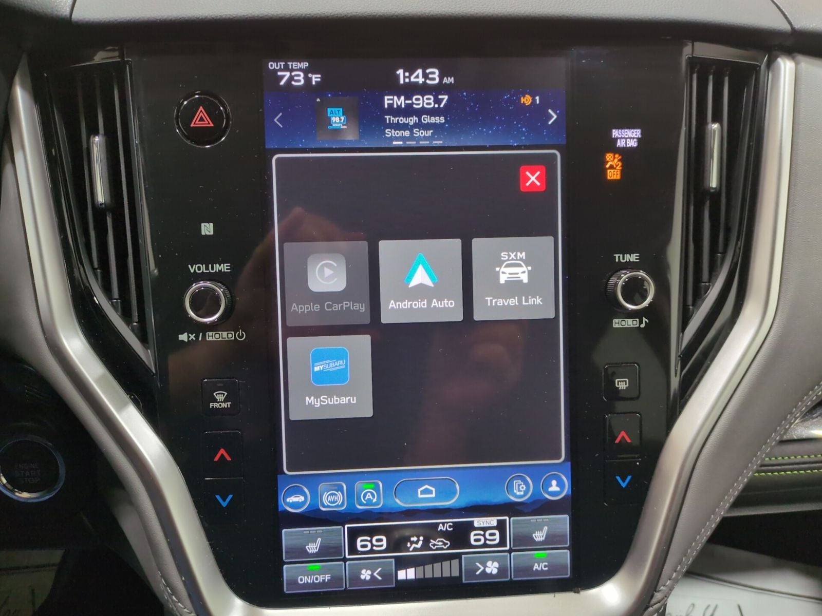 2023 Subaru Outback Onyx Edition