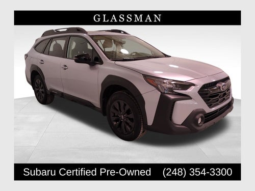 2023 Subaru Outback Onyx Edition