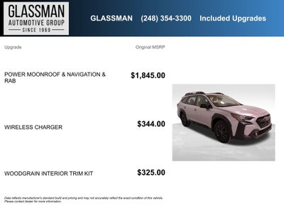 2023 Subaru Outback Onyx Edition