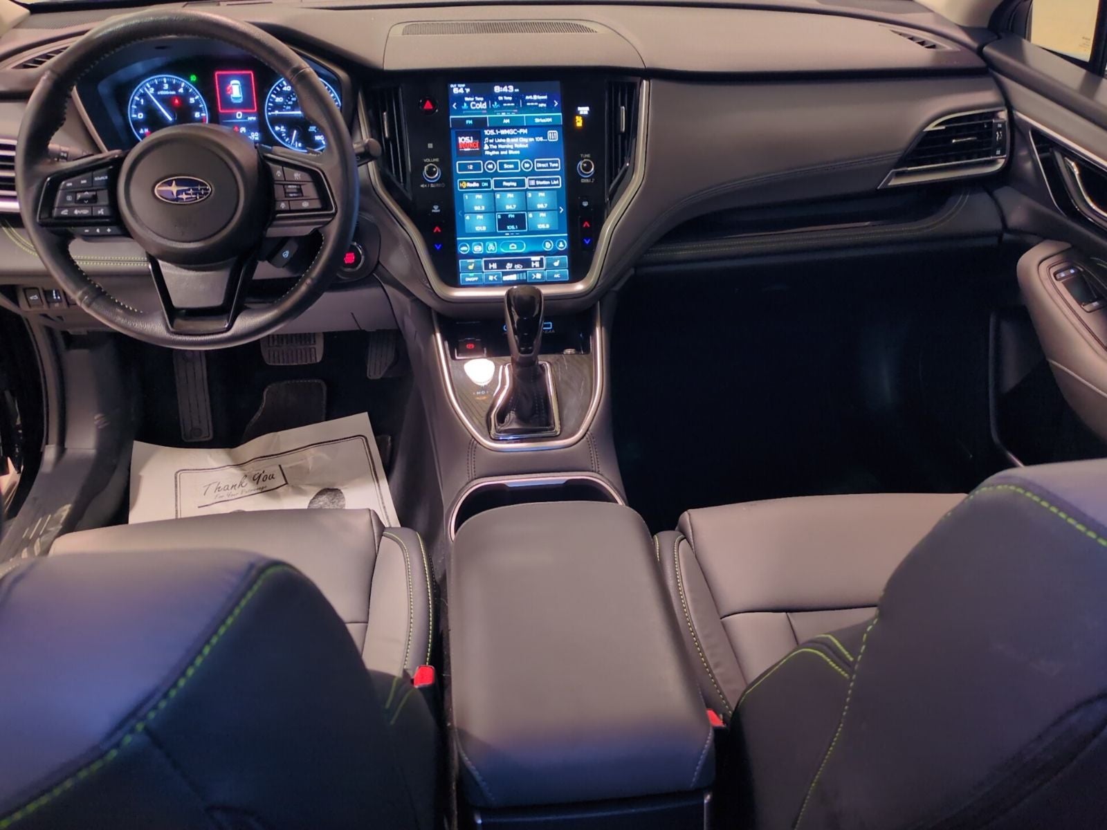 2025 Subaru Outback Onyx Edition