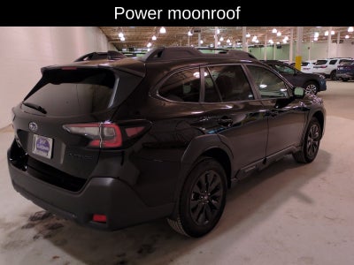 2025 Subaru Outback Onyx Edition