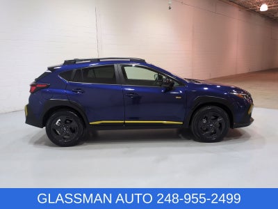 2025 Subaru Crosstrek Sport