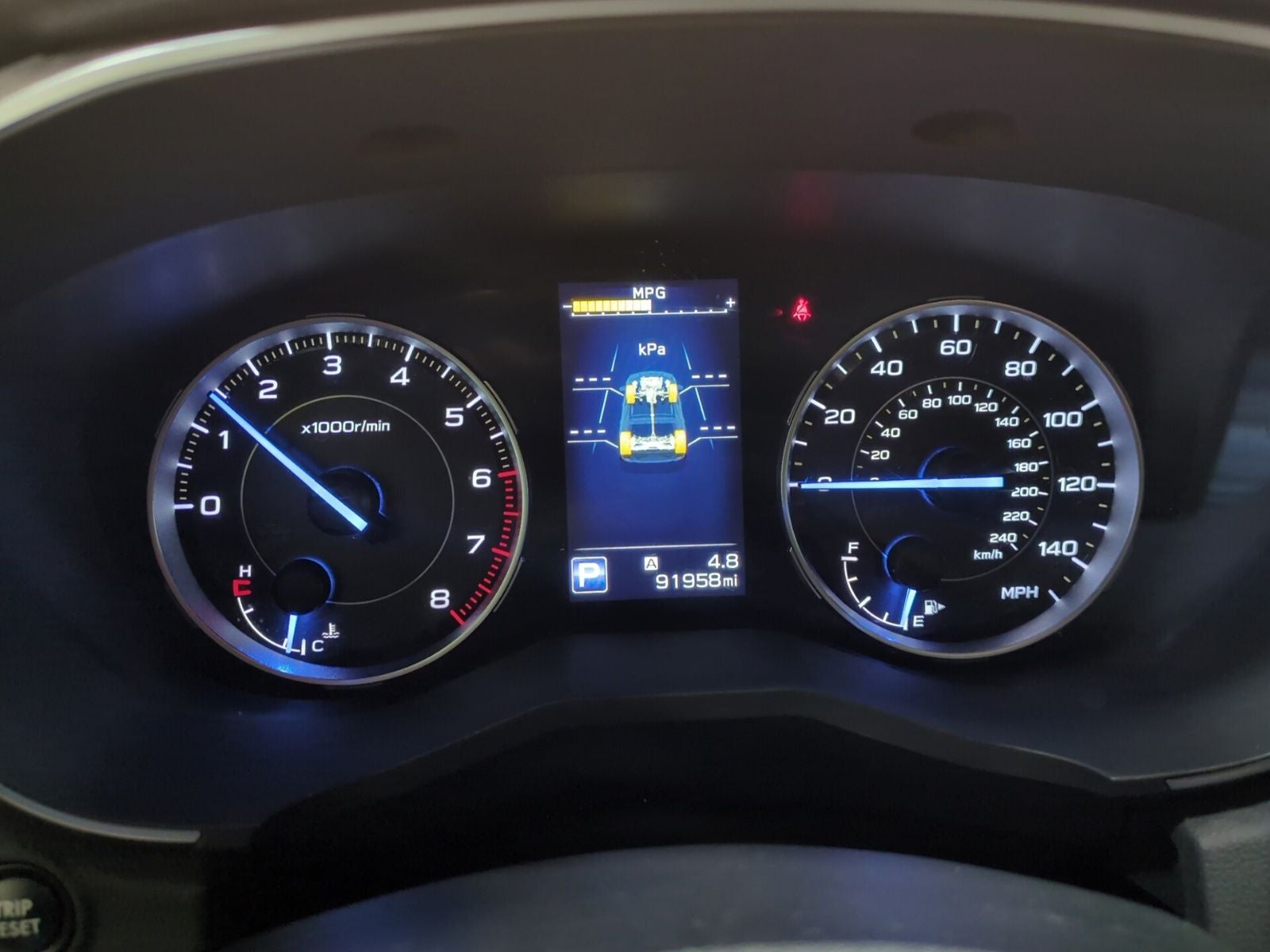 2019 Subaru Ascent Touring