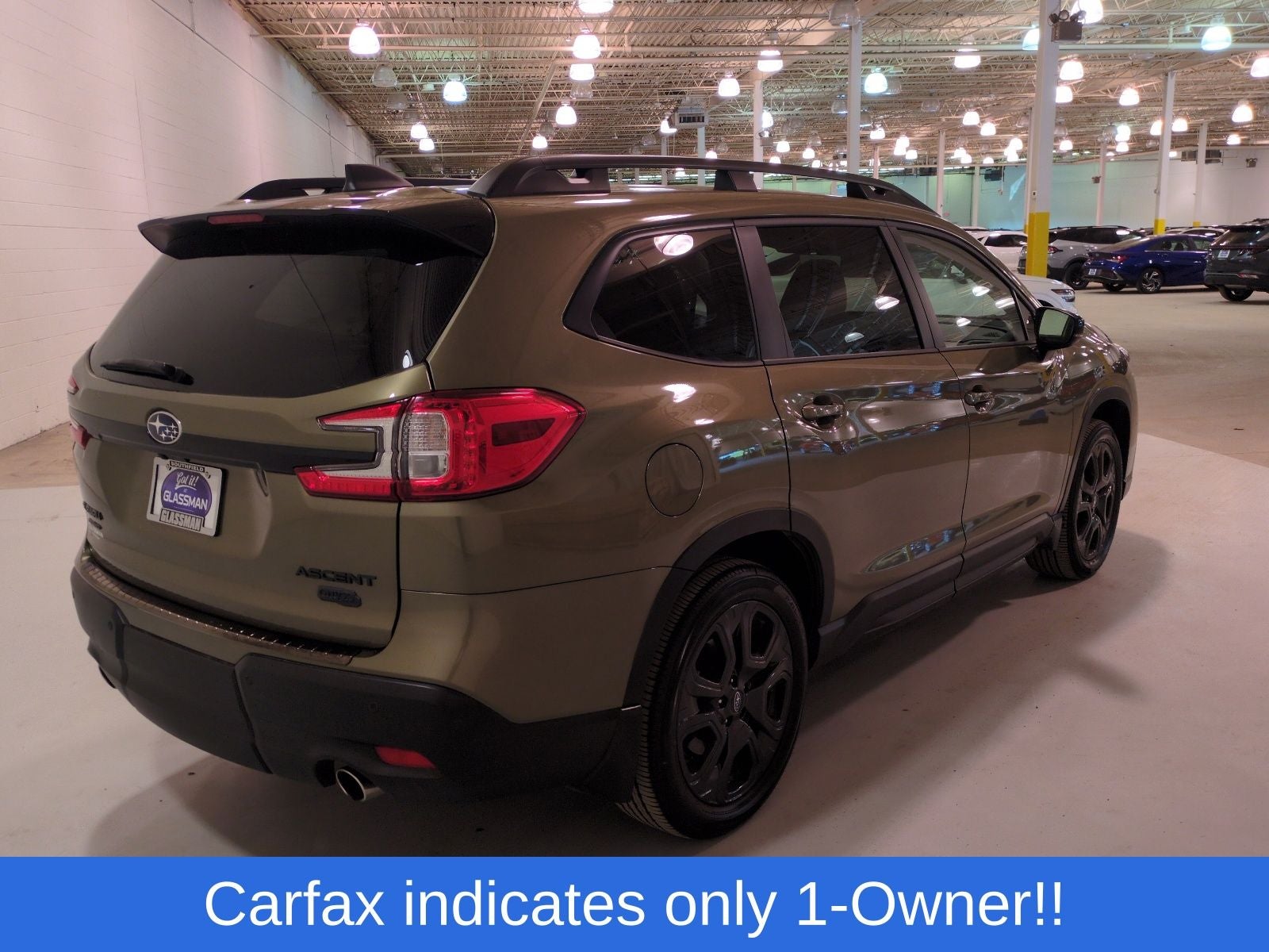 2025 Subaru Ascent Onyx Edition Touring