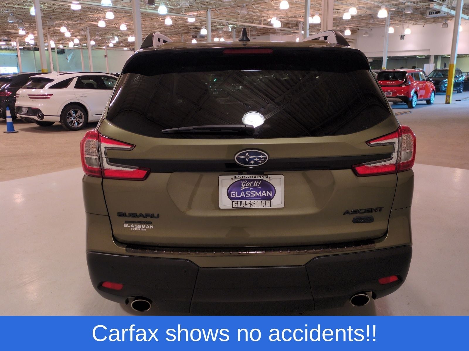 2025 Subaru Ascent Onyx Edition Touring