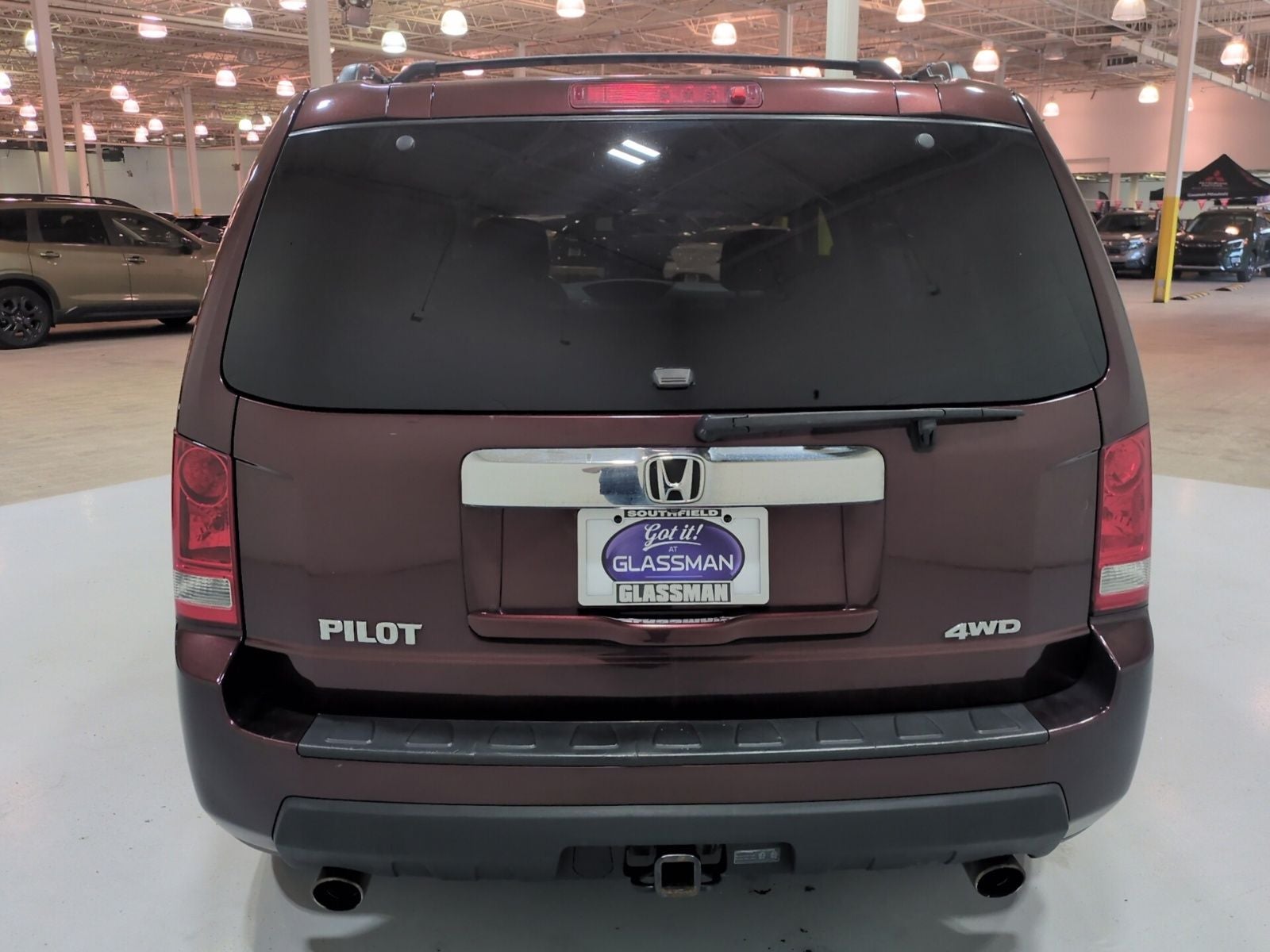2010 Honda Pilot EX-L
