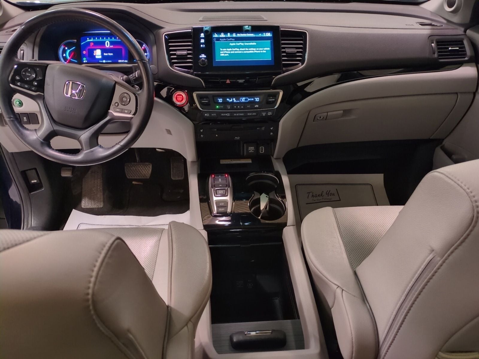 2019 Honda Pilot Elite