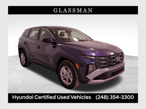 2026 Hyundai Tucson SE