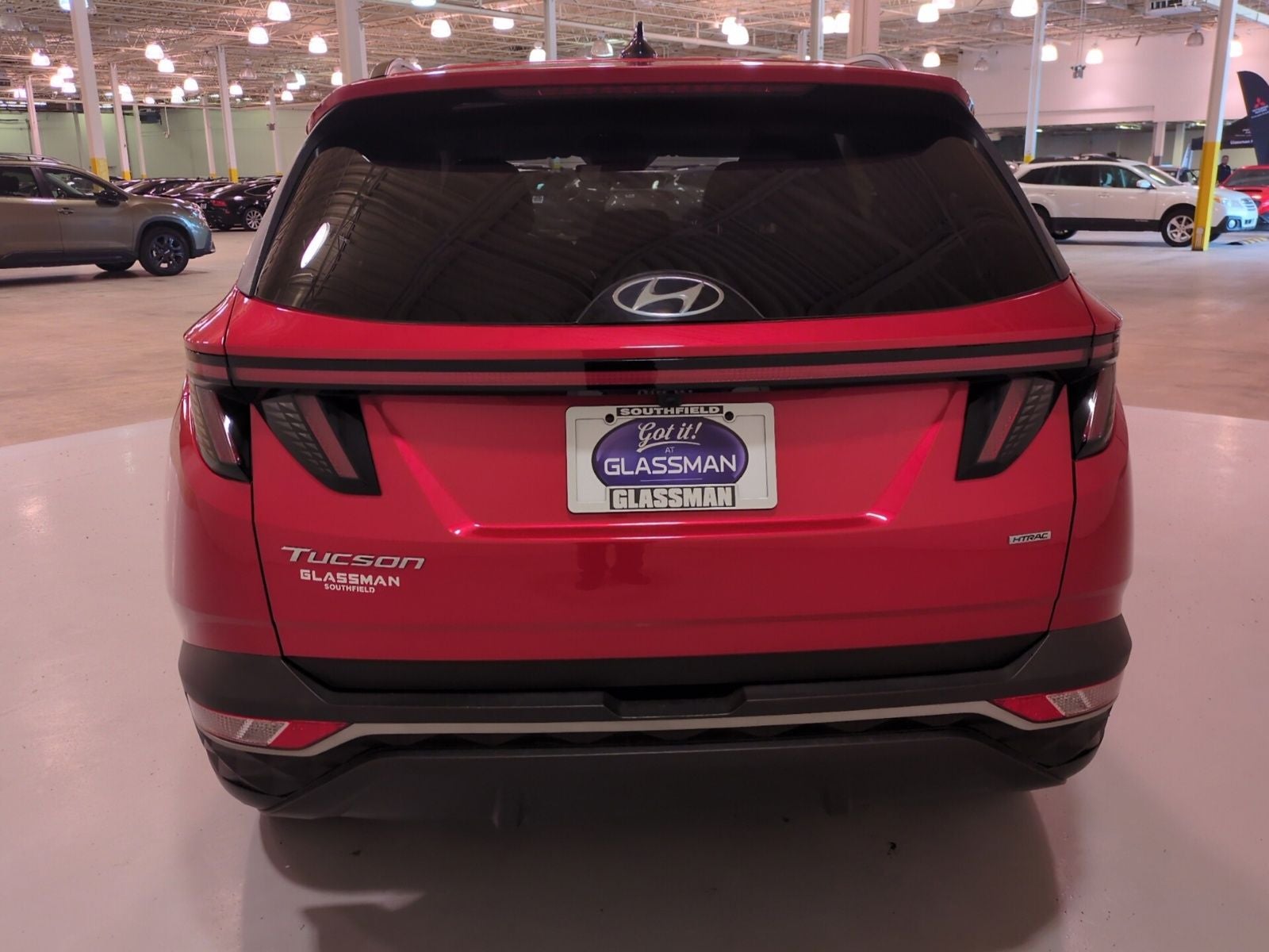 2023 Hyundai Tucson SEL