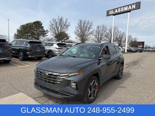 2023 Hyundai Tucson Limited