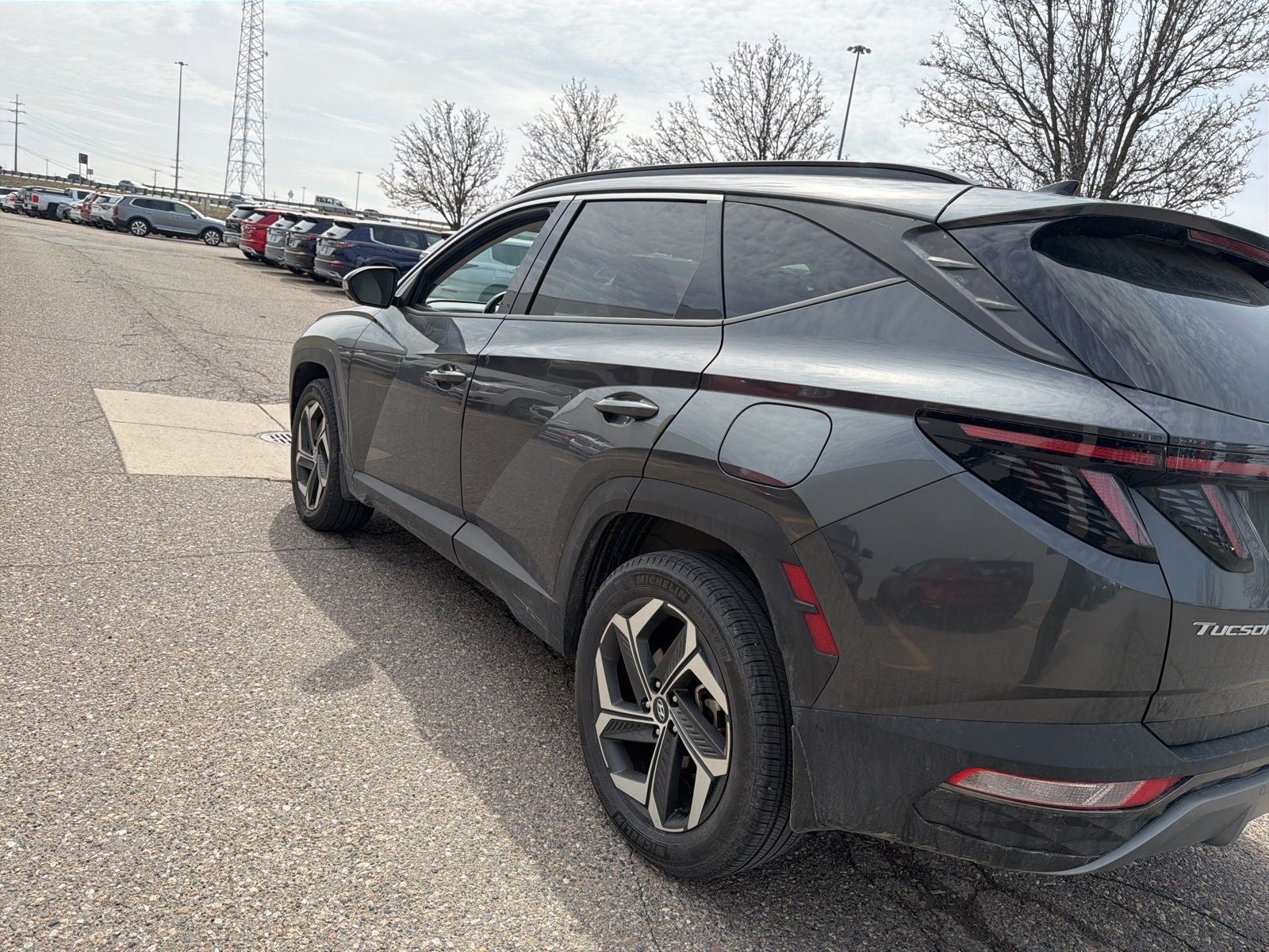 2023 Hyundai Tucson Limited
