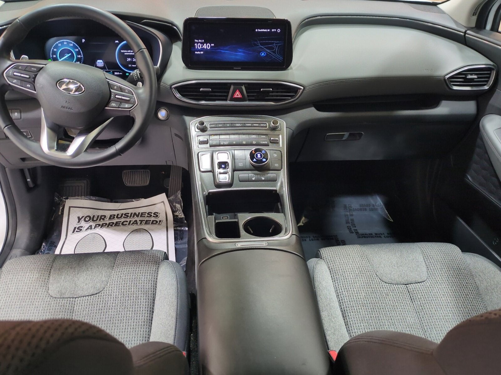 2023 Hyundai Santa Fe Hybrid Blue