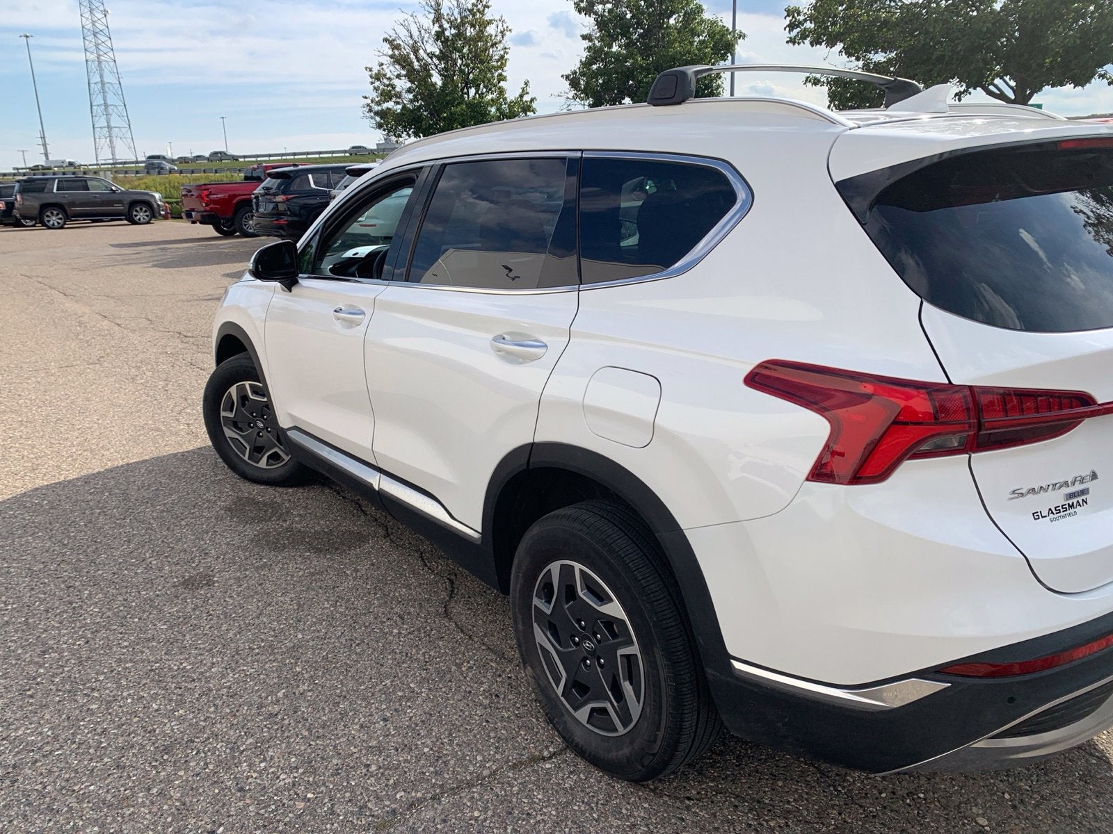 2023 Hyundai Santa Fe Hybrid Blue