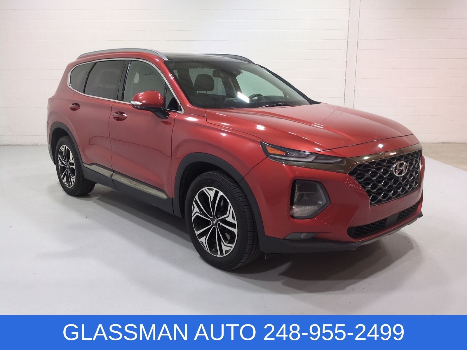 2019 Hyundai Santa Fe Ultimate