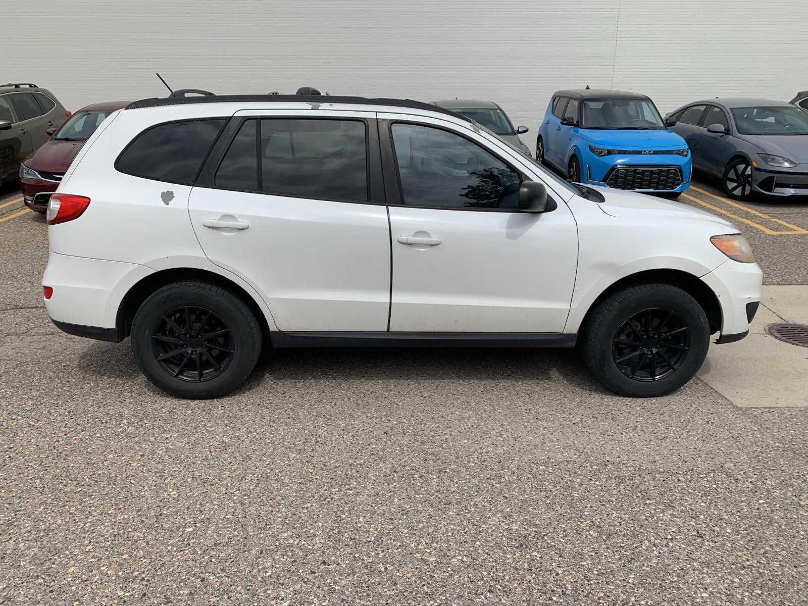 2010 Hyundai Santa Fe GLS