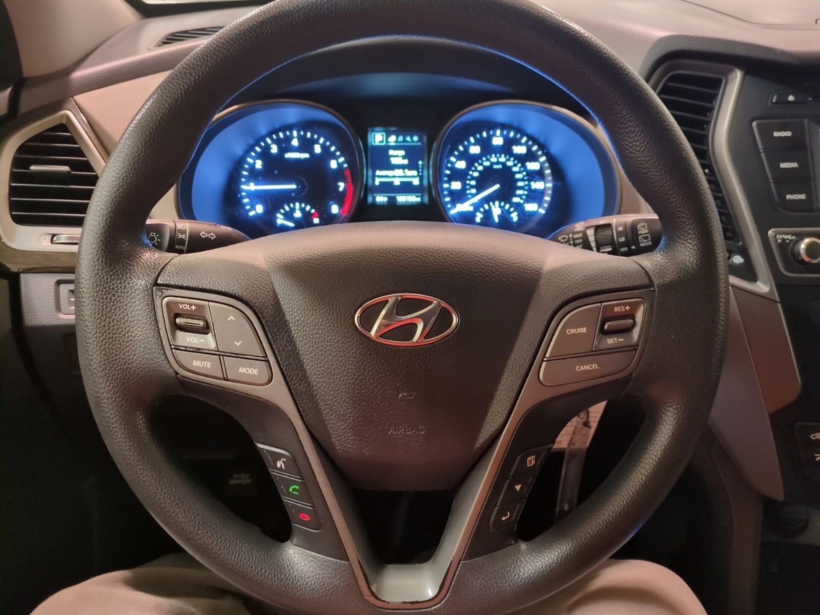 2017 Hyundai Santa Fe Sport 2.4 Base