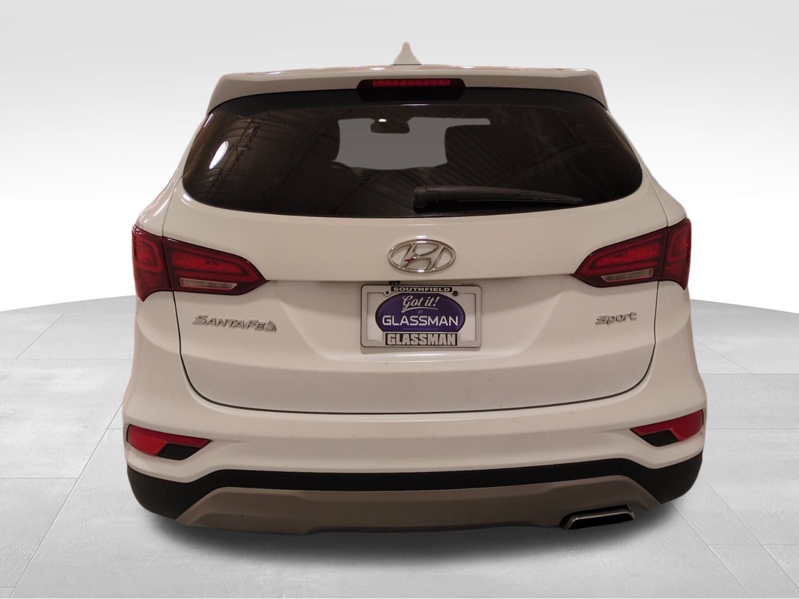 2017 Hyundai Santa Fe Sport 2.4 Base