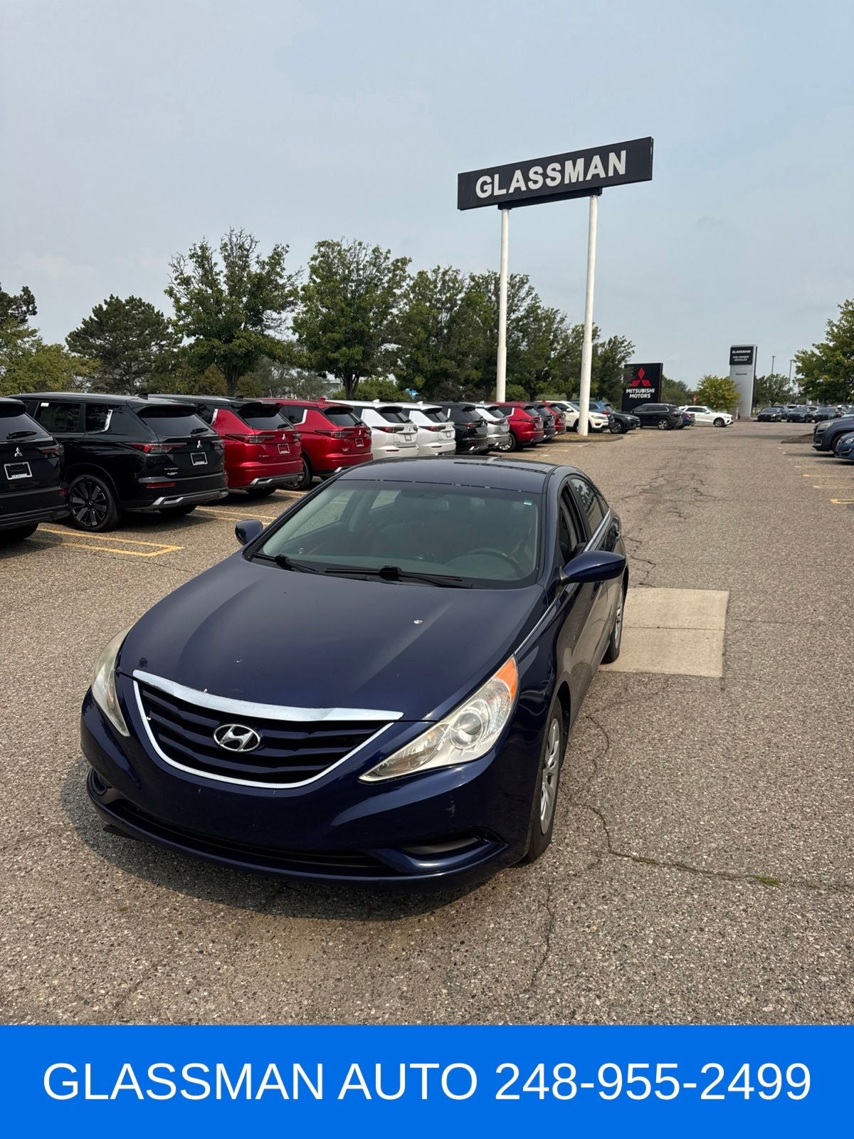 2012 Hyundai Sonata GLS
