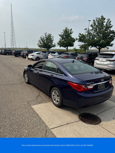 2012 Hyundai Sonata GLS