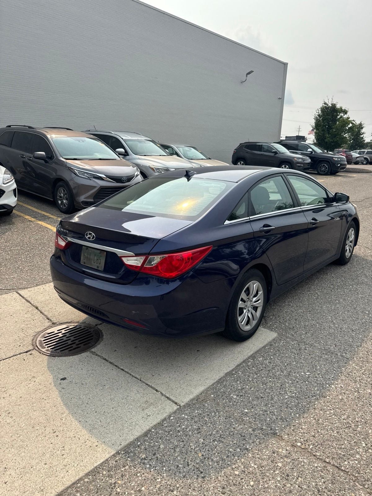 2012 Hyundai Sonata GLS