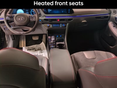 2022 Hyundai Sonata N Line
