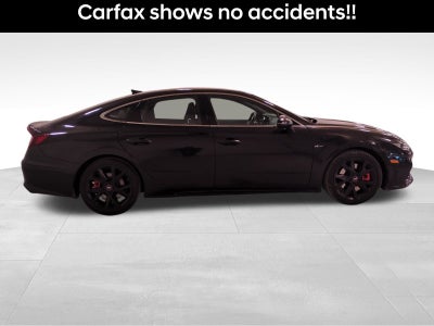 2022 Hyundai Sonata N Line