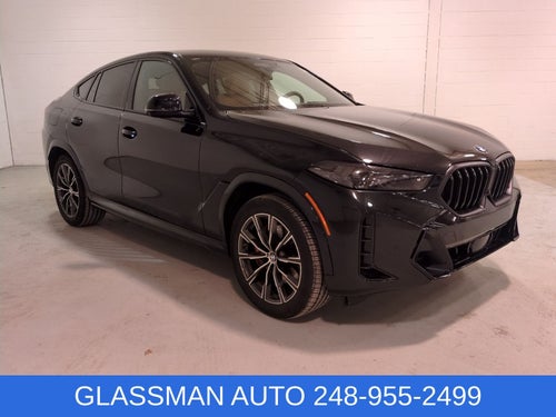 2024 BMW X6 xDrive40i