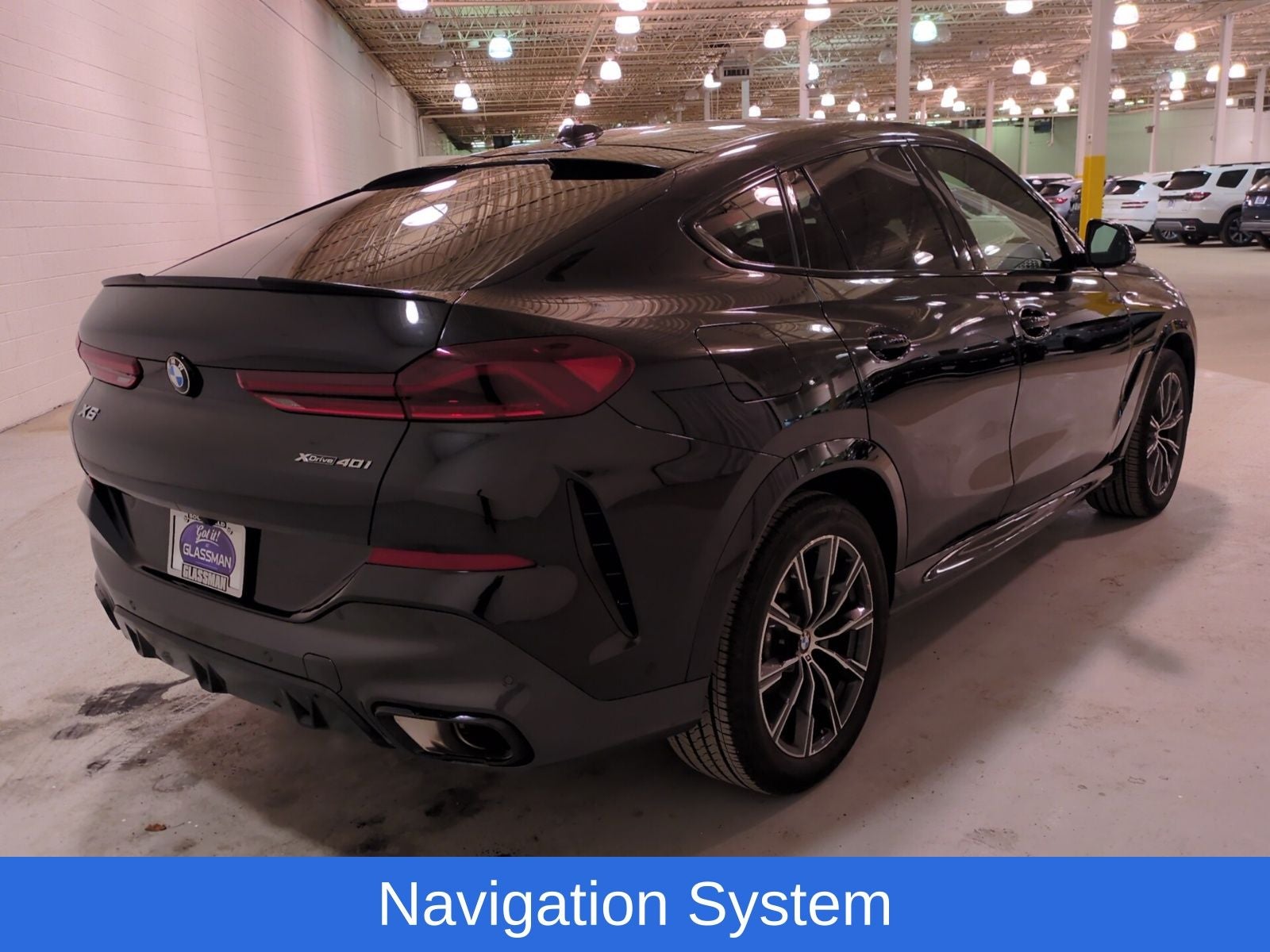 2024 BMW X6 xDrive40i