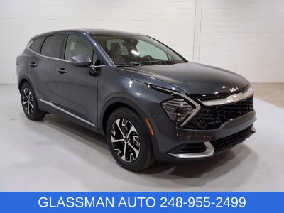 2024 Kia Sportage EX