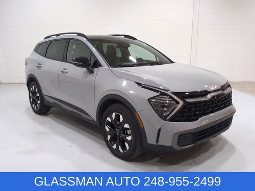 2024 Kia Sportage X-Line