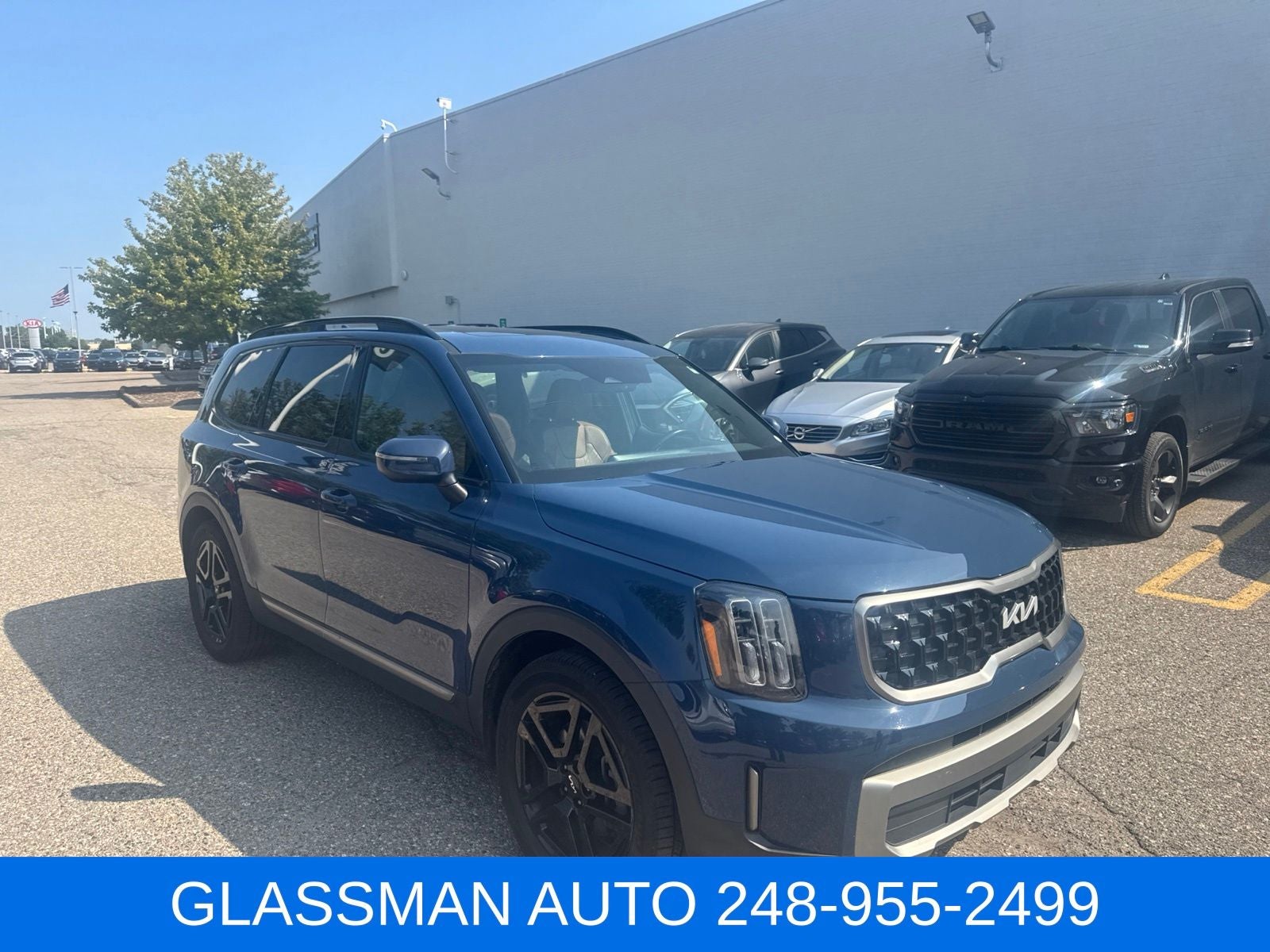 2023 Kia Telluride EX X-Line