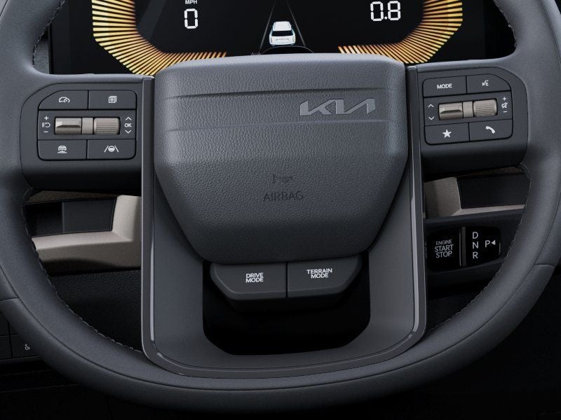 2027 Kia Telluride Hybrid EX