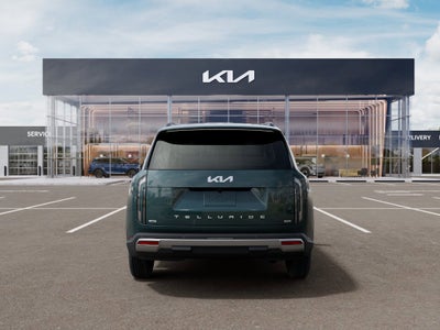 2027 Kia Telluride Hybrid EX