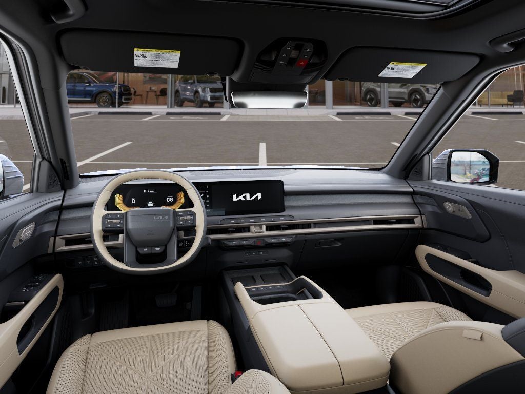 2027 Kia Telluride Hybrid EX