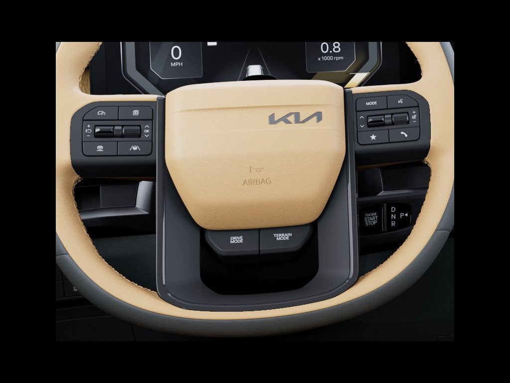 2027 Kia Telluride X-Line SX