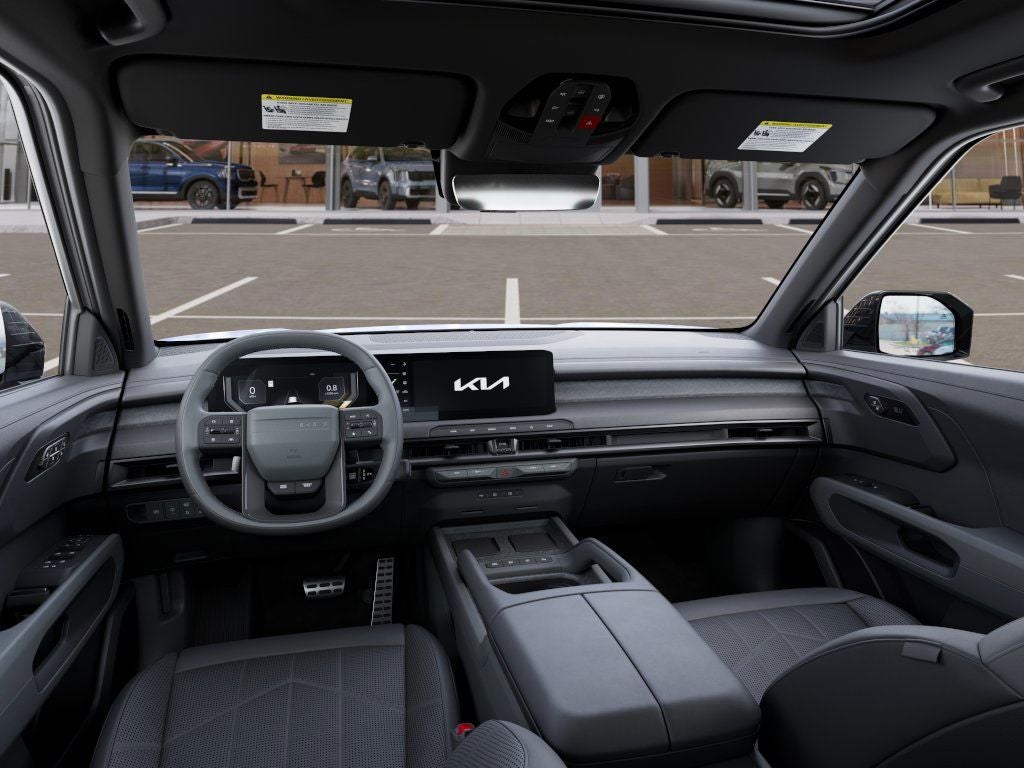 2027 Kia Telluride X-Line SX Hybrid