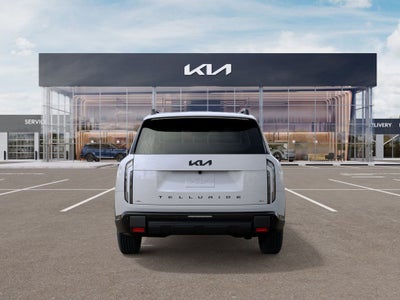 2027 Kia Telluride X-Line SX Hybrid