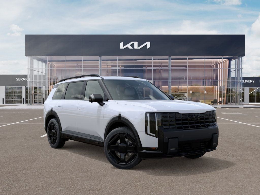 2027 Kia Telluride X-Line SX Hybrid