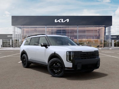 2027 Kia Telluride Hybrid X-Line SX Hybrid
