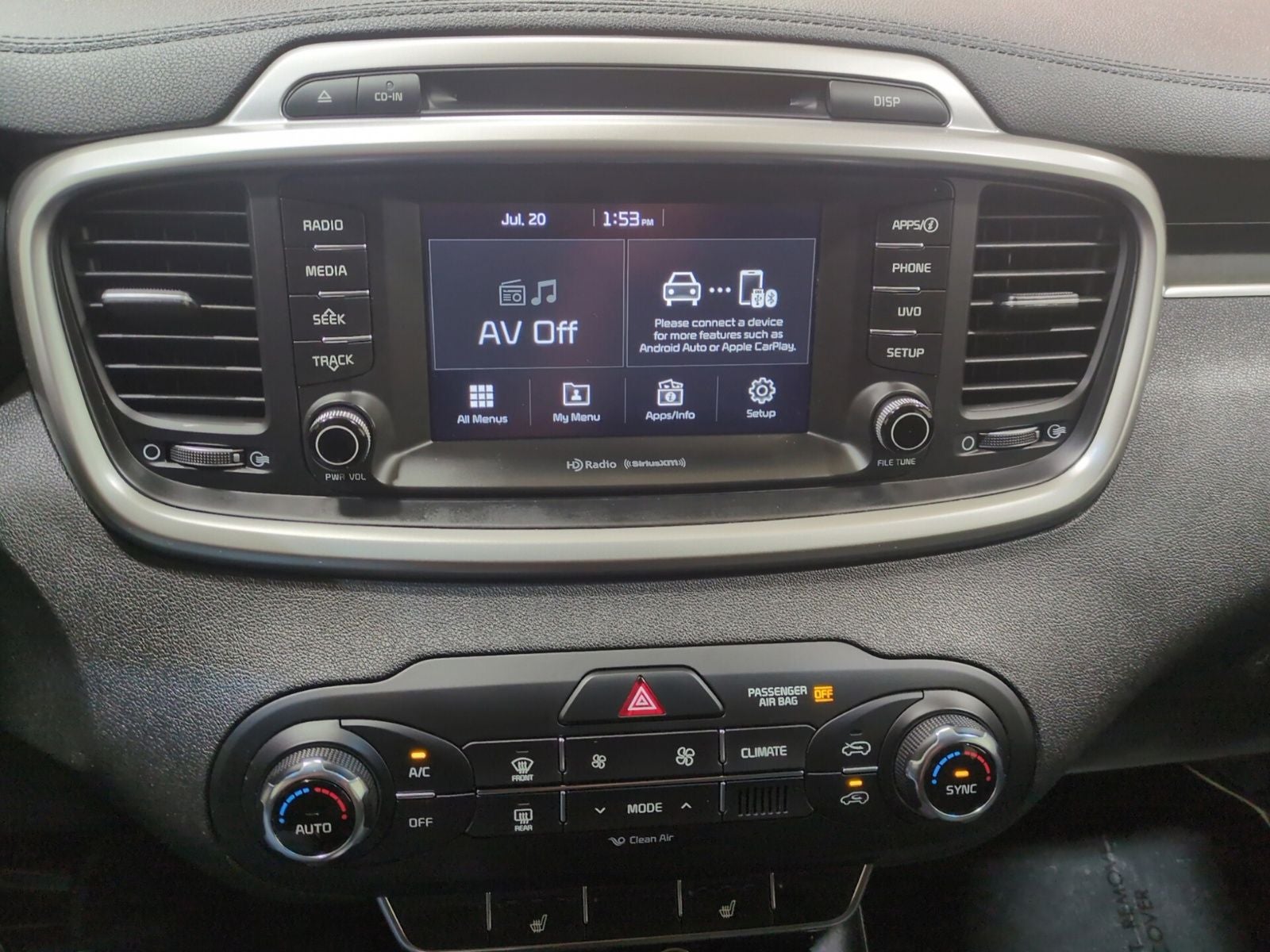 2018 Kia Sorento LX
