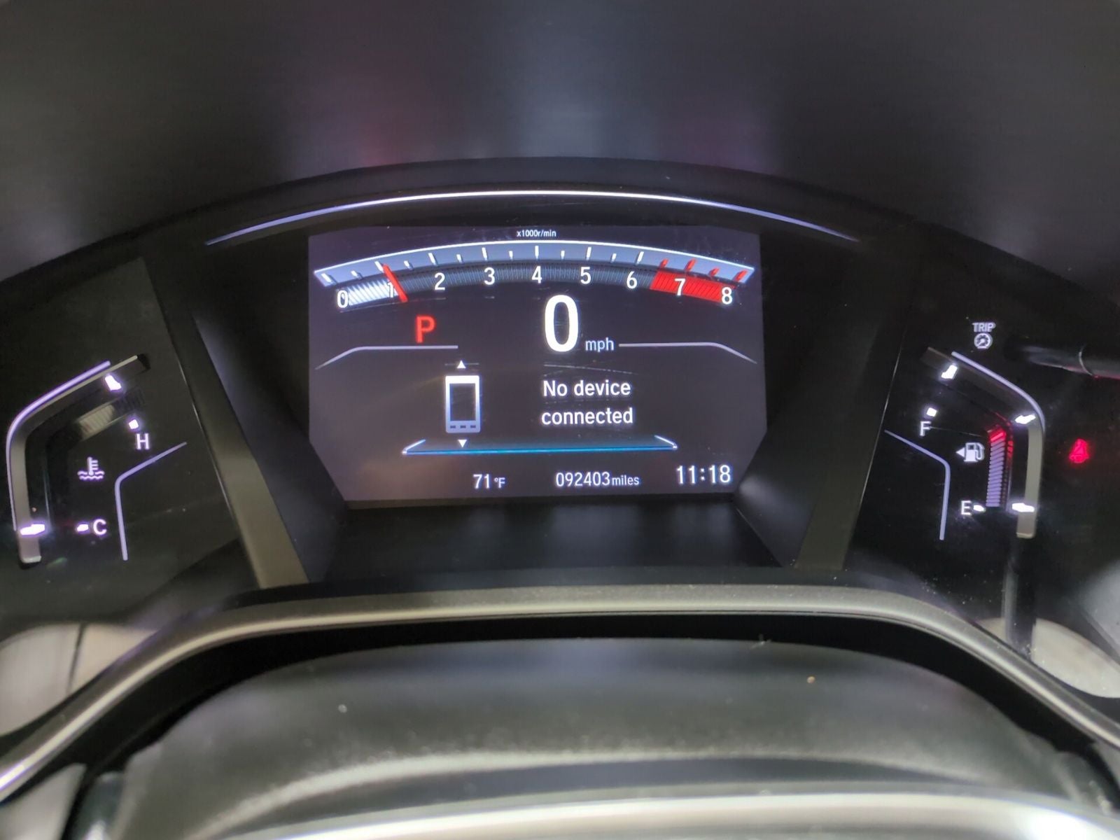 2018 Honda CR-V EX-L