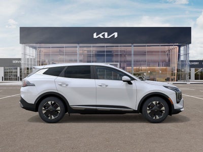 2027 Kia Sportage Hybrid S