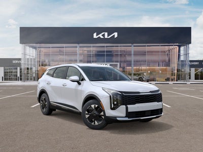 2027 Kia Sportage Hybrid S