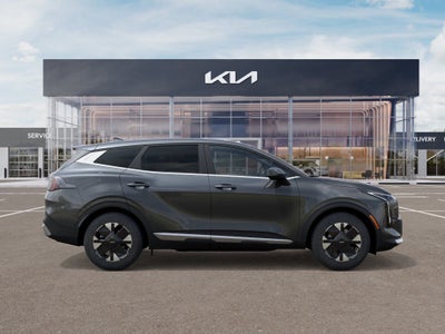2027 Kia Sportage Hybrid S